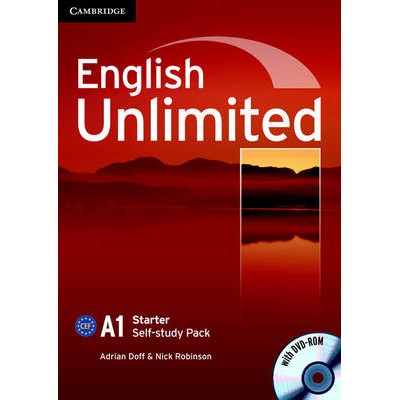 ENGLISH UNLIMITED A1 STARTER WB (+ DVD-ROM) SELF STUDY PACK