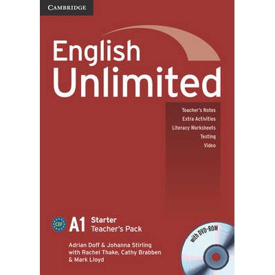 ENGLISH UNLIMITED A1 STARTER TCHR'S (+ DVD)