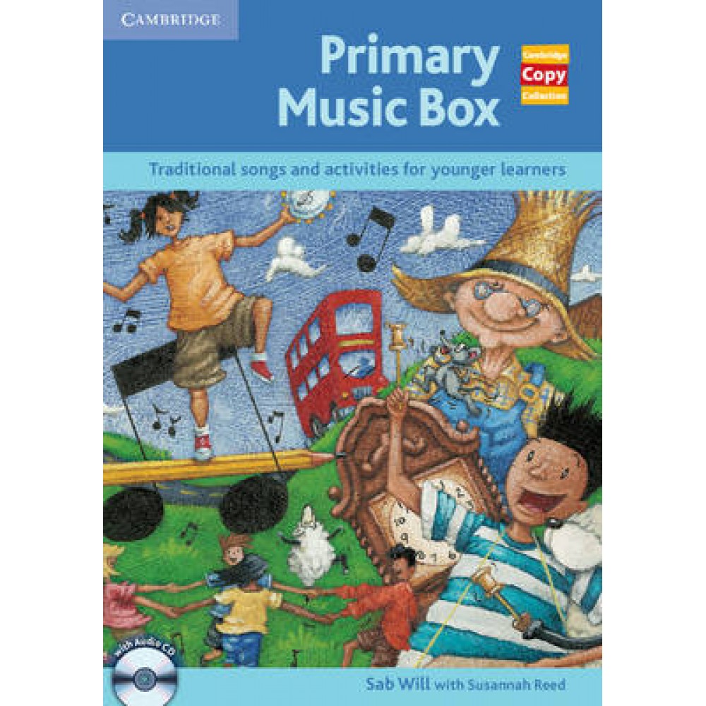 PRIMARY MUSIC BOX TCHR'S (+ CD) (TRADITIONAL SONGS AND ACTIVITIES) BEGINNER + ELEMENTARY