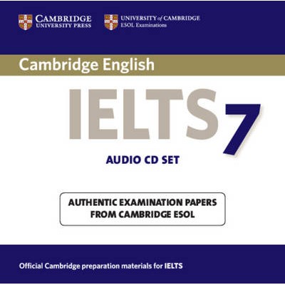 CAMBRIDGE IELTS 7 CD (2)