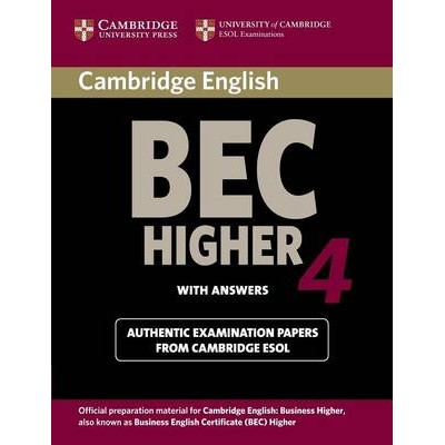 CAMBRIDGE BEC HIGHER 4 SB W/A
