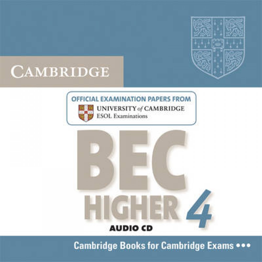CAMBRIDGE BEC HIGHER 4 CD (1) ADVANCED