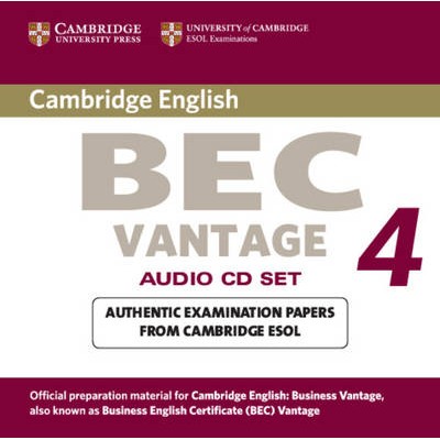 CAMBRIDGE BEC VANTAGE 4 CD (2)
