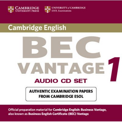CAMBRIDGE BEC VANTAGE 1 CD (2)