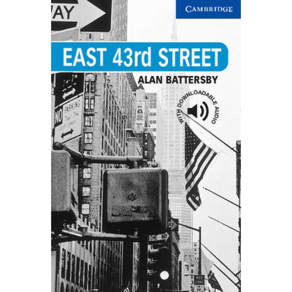 CER 5: EAST 43RD STREET (+ DOWNLOADABLE AUDIO) PB UPPER-INTERMEDIATE