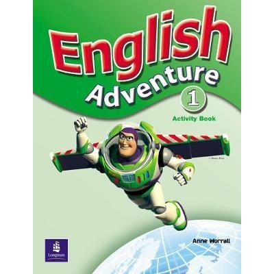 ENGLISH ADVENTURE 1 WB