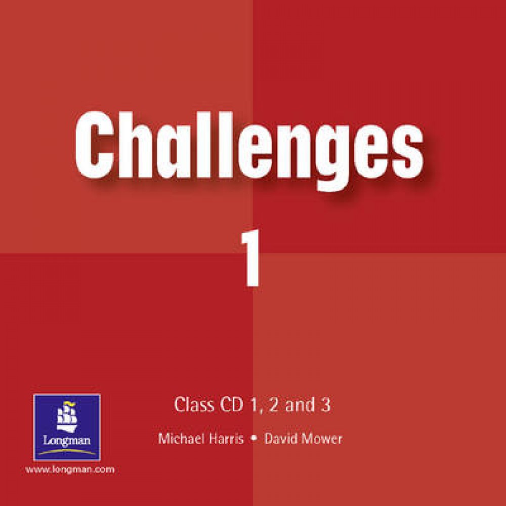 CHALLENGES 1 CD CLASS (3) BEGINNER