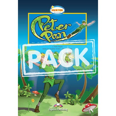 ELT SR 1: PETER PAN (+ CD PUPIL + DVD PAL)