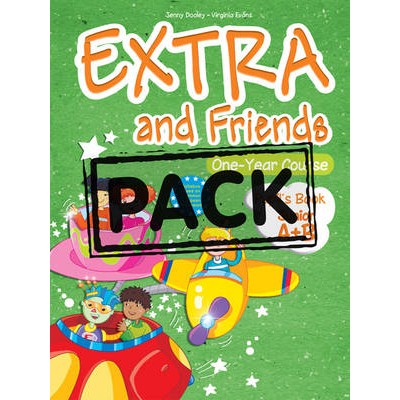 EXTRA & FRIENDS JUNIOR A & B SB PACK (+ IEBOOK)
