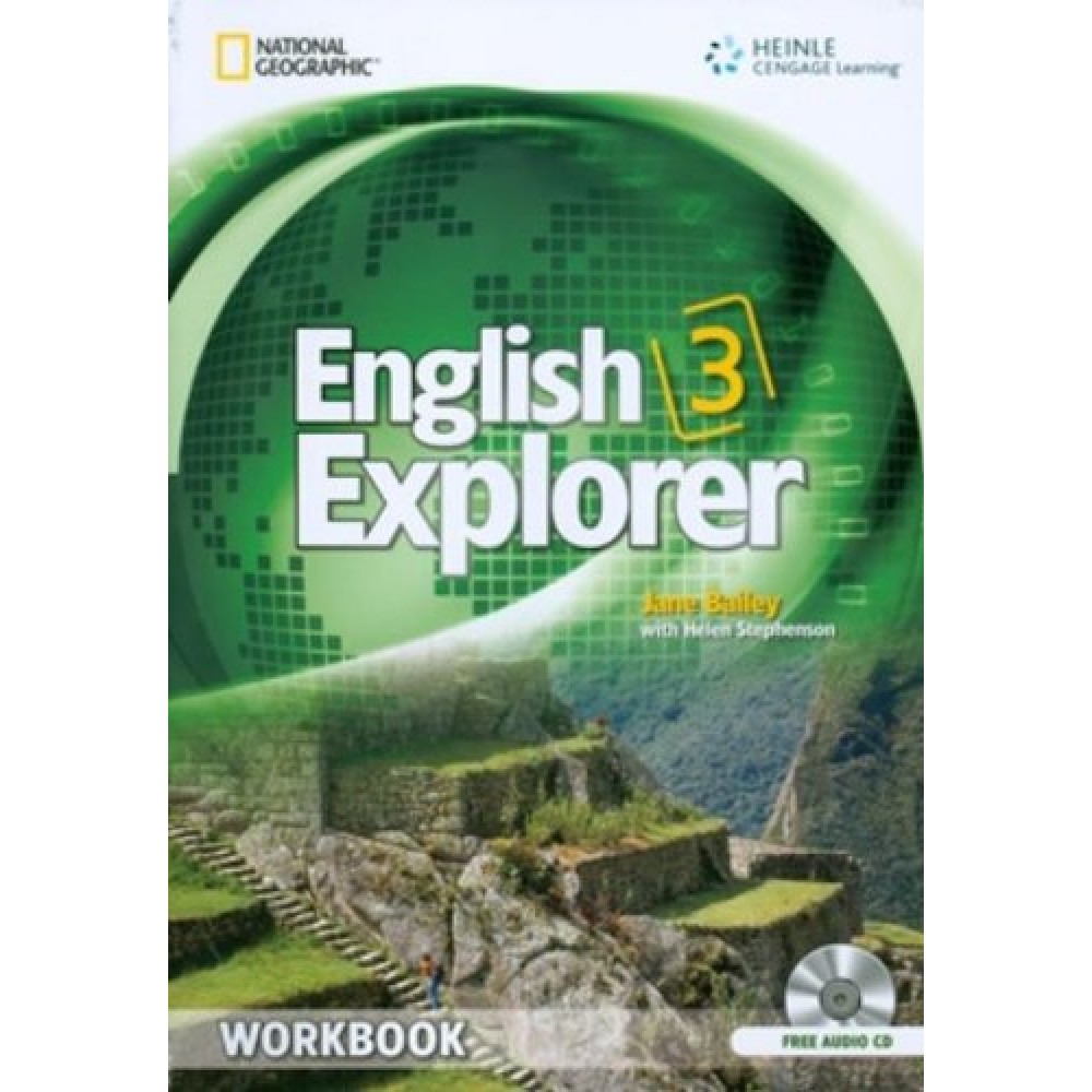 ENGLISH EXPLORER 3 WB (+ CD) INTERNATIONAL PRE-INTERMEDIATE + INTERMEDIATE