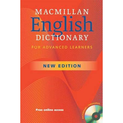 MACMILLAN ENGLISH DICTIONARY ADVANCED LEARNER'S (+ CD-ROM) 2ND ED PB