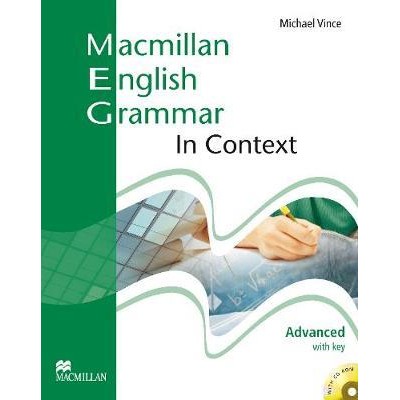 MACMILLAN ENGLISH GRAMMAR IN CONTEXT ADVANCED SB WITH KEY (+ CD-ROM)
