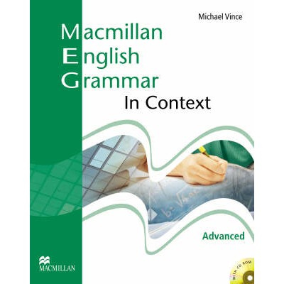 MACMILLAN ENGLISH GRAMMAR IN CONTEXT ADVANCED SB (+ CD-ROM)