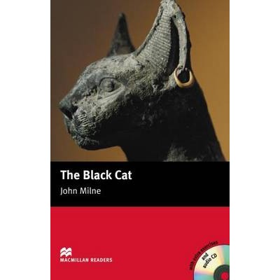 MACM.READERS : THE BLACK CAT ELEMENTARY (+ CD)