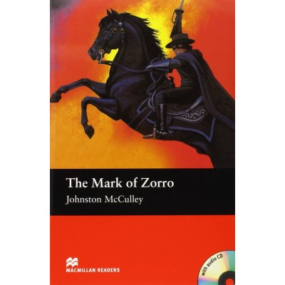 MACM.READERS : THE MARK OF ZORRO ELEMENTARY (+ CD)