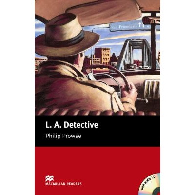 MACM.READERS STARTER: L. A. DETECTIVE (+ CD)