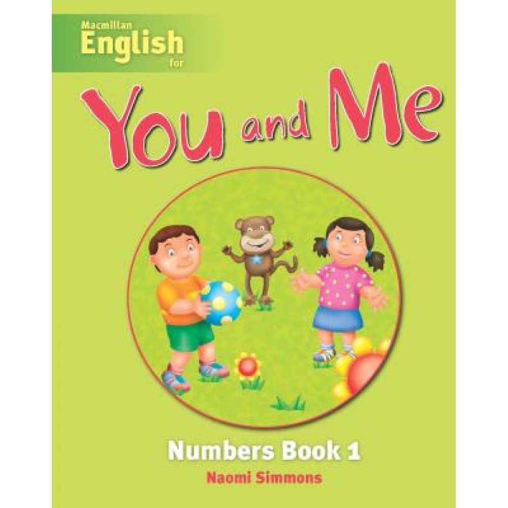 YOU & ME 1 NUMBERS BOOK PRIMARY