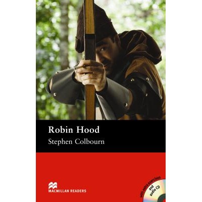 MACM.READERS 4: ROBIN HOOD (+ CD)