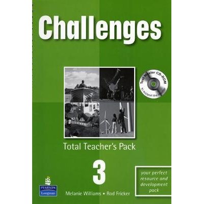 CHALLENGES 3 TCHR'S (+ CD)