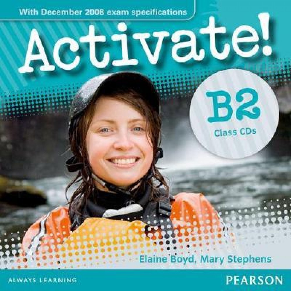 ACTIVATE B2 CD CLASS (2) UPPER-INTERMEDIATE