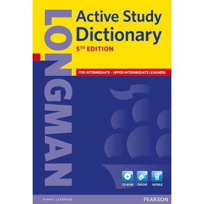LONGMAN ACTIVE STUDY DICTIONARY (+ CD-ROM) 5TH ED PB