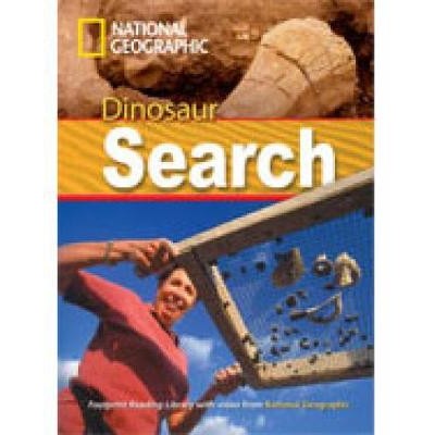 NGR : DINOSAUR SEARCH A2 (+ DVD)