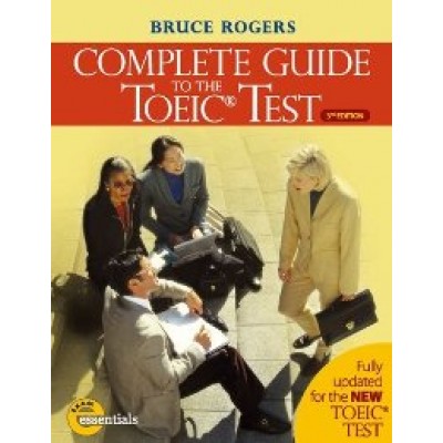 COMPLETE GUIDE TO THE TOIEC TEST SELF STUDY PACK (+ KEY + CD) 3RD ED