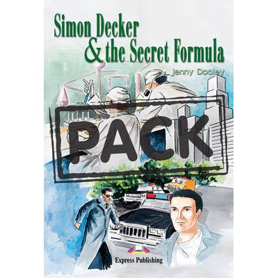 ELT GR 1: SIMON DECKER & THE SECRET FORMULA (+ CD)