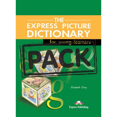 EXPRESS PICTURE DICTIONARY FOR YOUNG LEARNERS SB PACK (+ WB + CD)