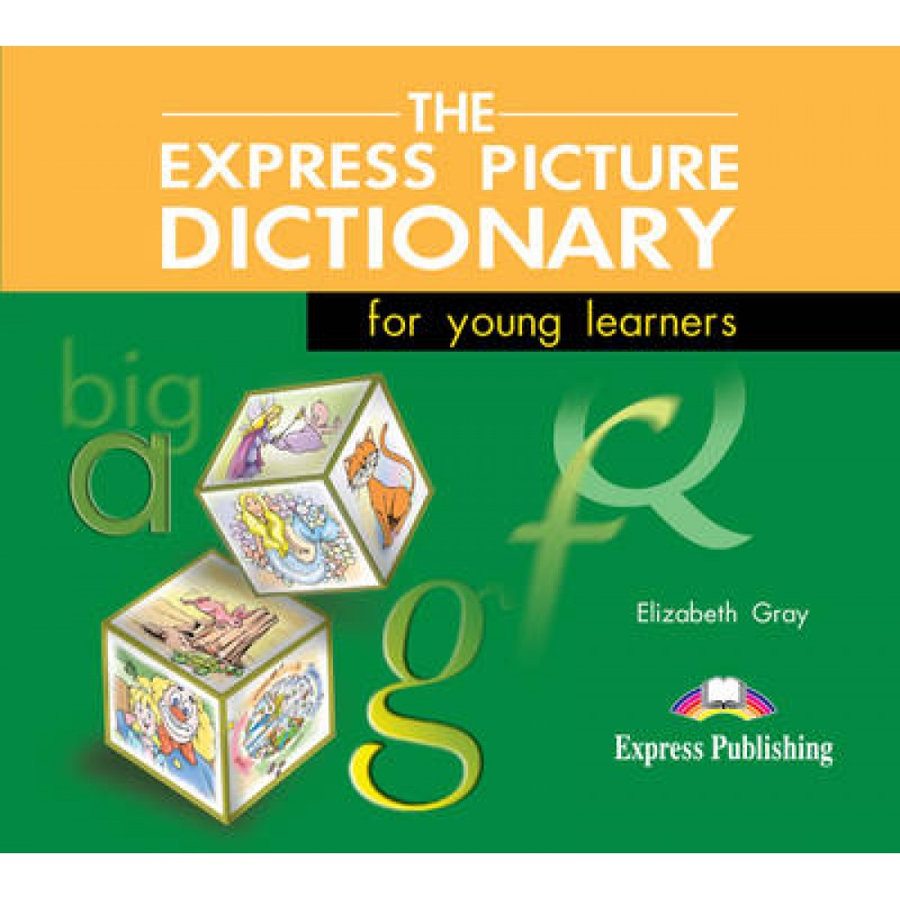 EXPRESS PICTURE DICTIONARY FOR YOUNG LEARNERS CD (2) JUNIOR A & B