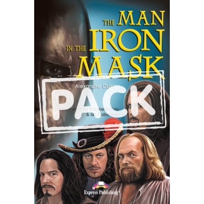 ELT GR 5: THE MAN IN THE IRON MASK (+ CD + ACTIVITY)