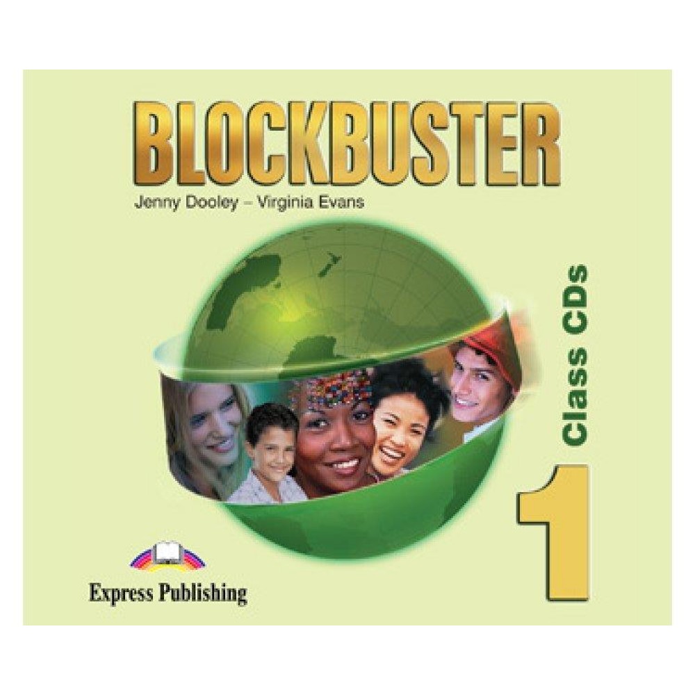 BLOCKBUSTER 1 CD CLASS (4) BEGINNER