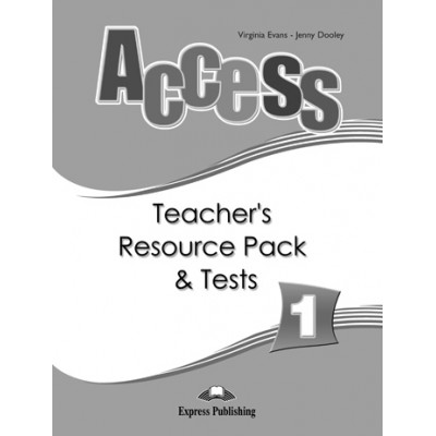 ACCESS 1 TCHR'S RESOURCE PACK (+ TESTS)