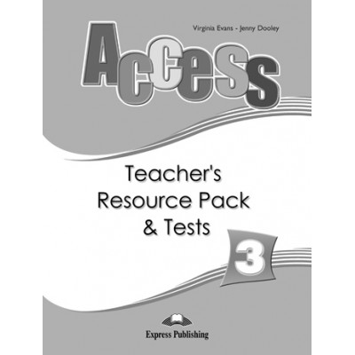 ACCESS 3 TCHR'S RESOURCE PACK (+ TESTS)
