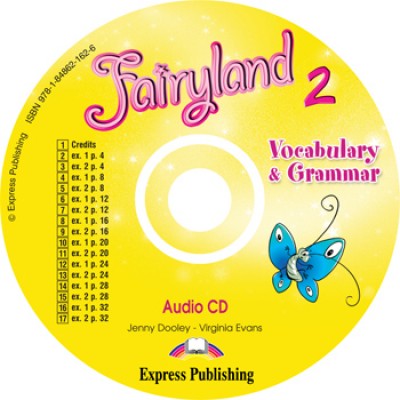 FAIRYLAND 2 CD VOCABULARY & GRAMMAR