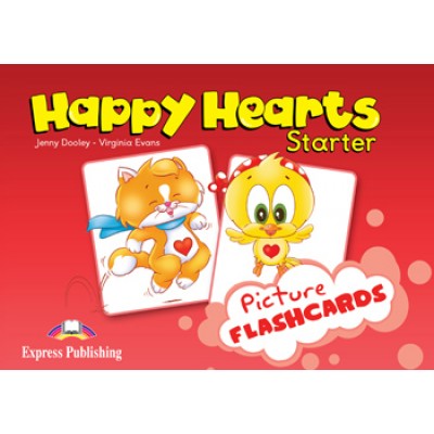 HAPPY HEARTS STARTER FLASHCARDS