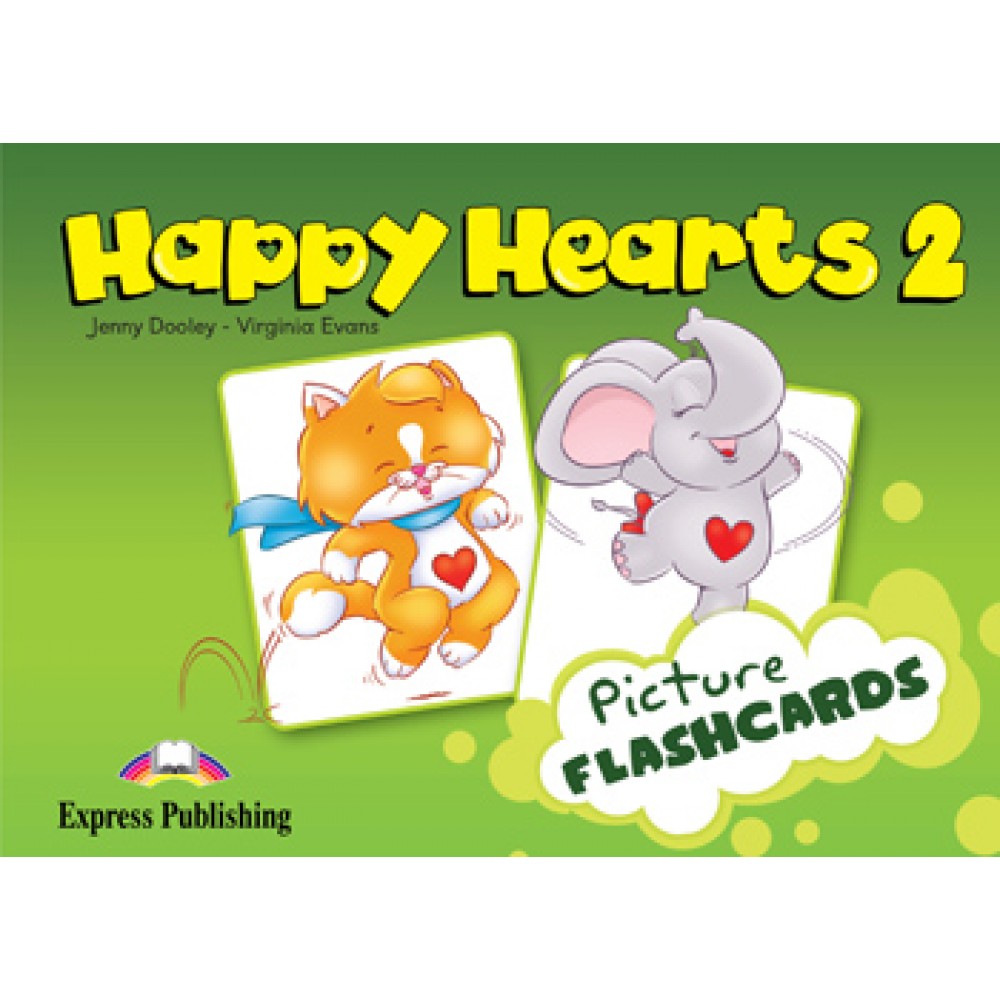 HAPPY HEARTS 2 FLASHCARDS PRE-JUNIOR