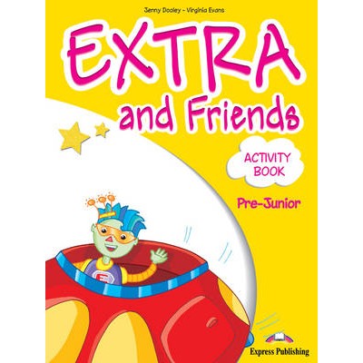 EXTRA & FRIENDS PRE-JUNIOR WB