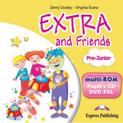 EXTRA & FRIENDS PRE-JUNIOR MULTI-ROM