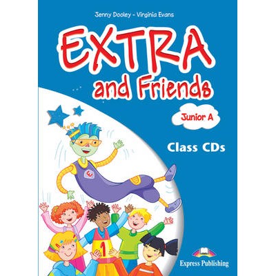 EXTRA & FRIENDS JUNIOR A CD CLASS (3)