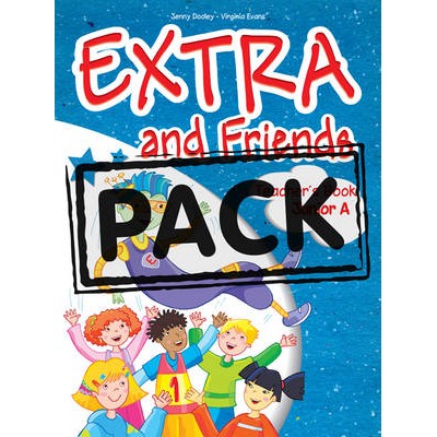 EXTRA & FRIENDS JUNIOR A TCHR'S (+ POSTERS)