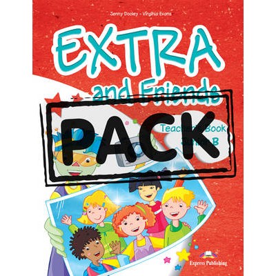 EXTRA & FRIENDS JUNIOR B TCHR'S (+ POSTERS)