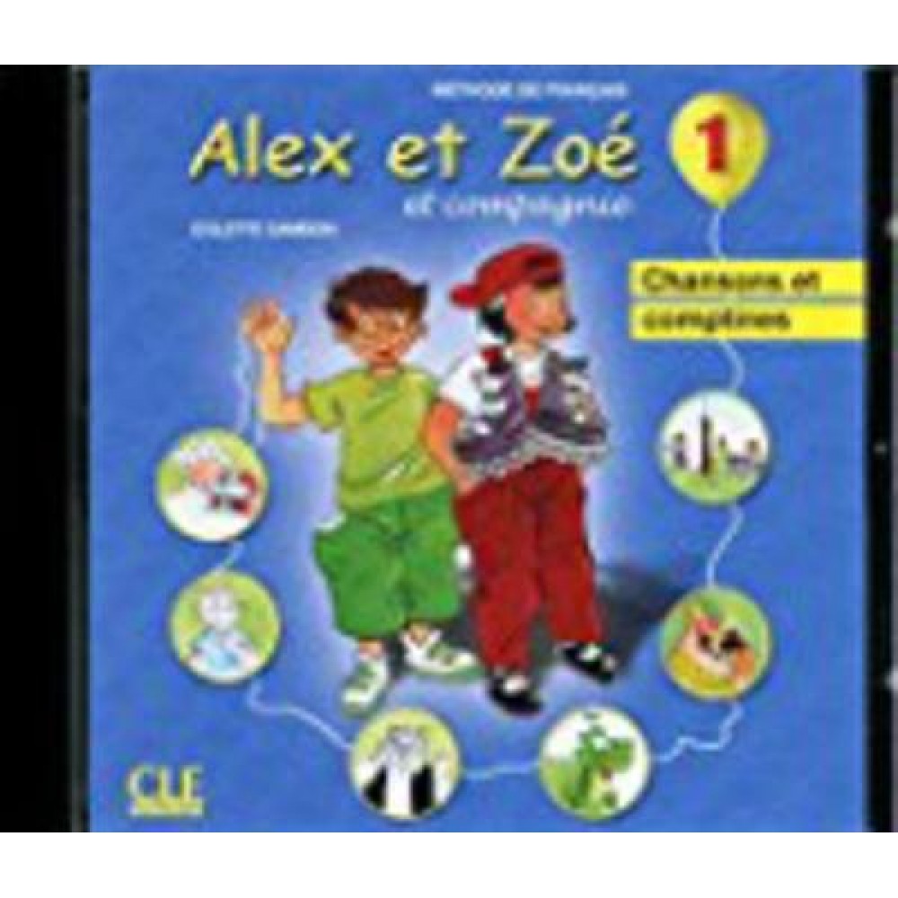 ALEX ET ZOE 1 CD CHANSONS (1) N/E DEBUTANT