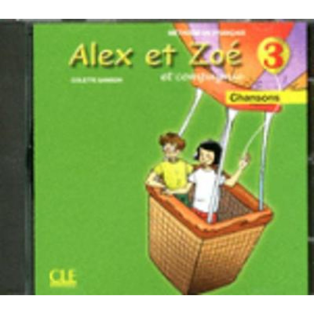 ALEX ET ZOE 3 CD CHANSONS (1) N/E DEBUTANT