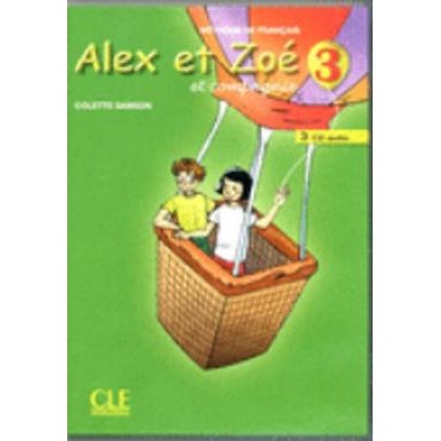 ALEX ET ZOE 3 CD CLASS (2) N/E