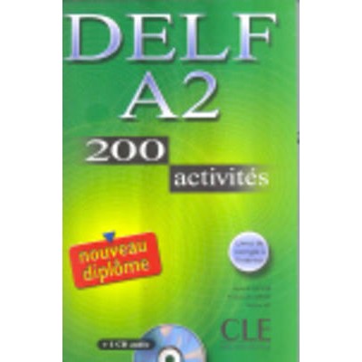 DELF A2 METHODE (+ CD) (+200 ACTIVITES) N/E