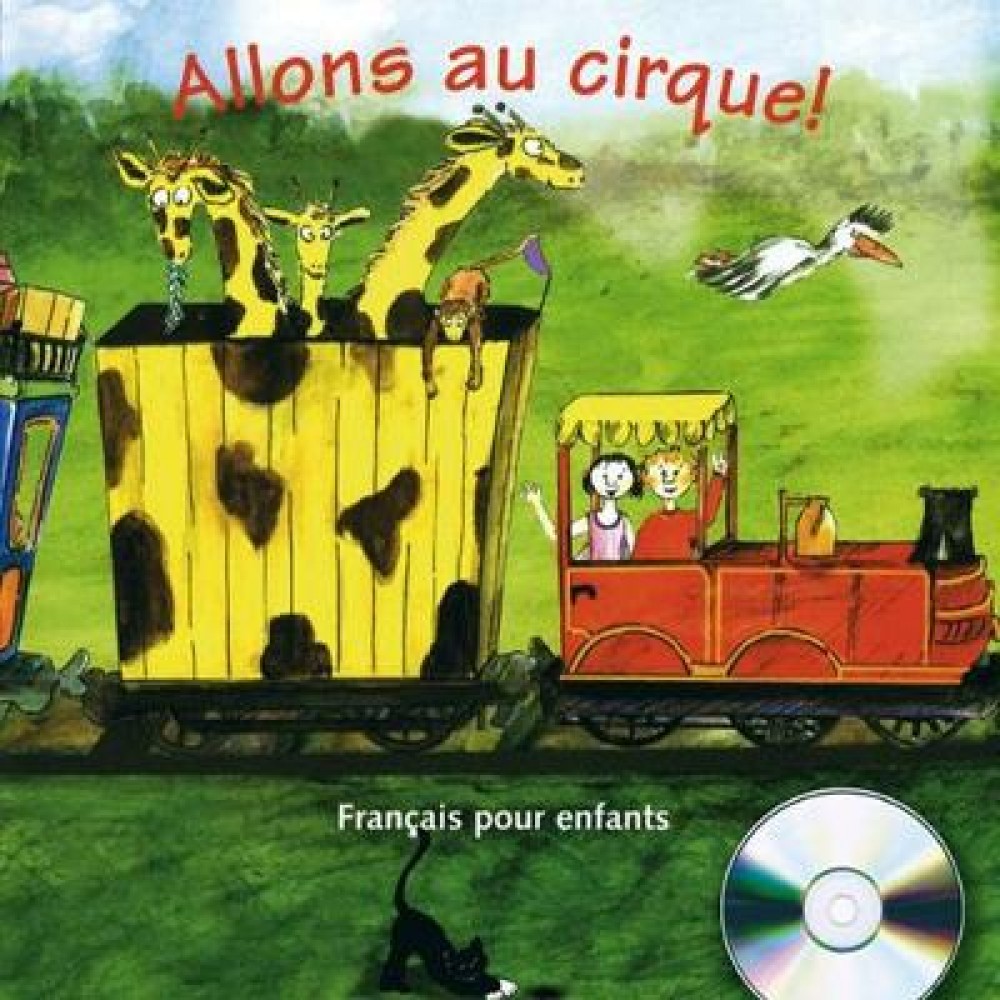 ALLONS AU CIRQUE CD DEBUTANT