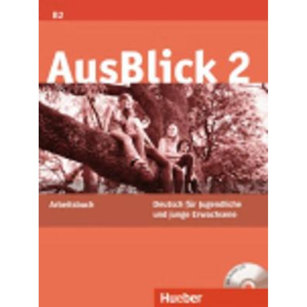 AUSBLICK 2 ARBEITSBUCH (+ CD) MITTELSTUFE