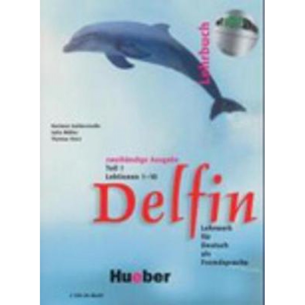 DELFIN 1 (LEKTIONEN 1 - 10) KURSBUCH (+ CD) ANFAENGER + GRUNDSTUFE