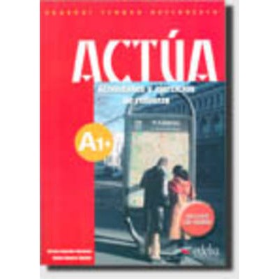 ACTUA 1 A1+ ALUMNO (+ AUDIO CD)